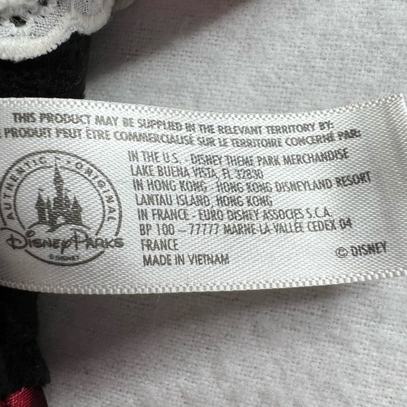 Disney Parks Minnie 2015 Graduation Plush‎ Doll Red Gown with a Diploma - Picture 5 of 8